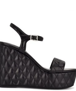 Nine West Y2K Revival Nila Platform Sandals