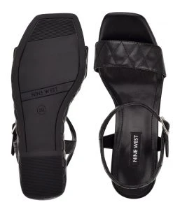Nine West Y2K Revival Nila Platform Sandals