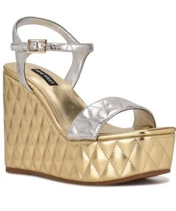 Nine West Nila Platform Sandals