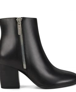 Nine West Niomi Round Toe Booties