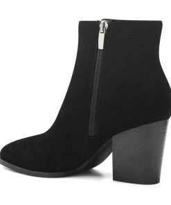 Nine West Niomi Round Toe Booties Boots & Booties