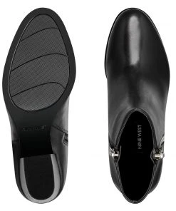 Nine West Niomi Round Toe Booties Boots & Booties