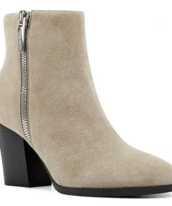 Nine West Niomi Round Toe Booties Boots & Booties