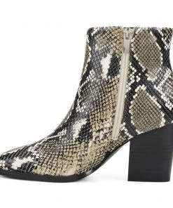 Nine West Niomi Round Toe Booties Boots & Booties