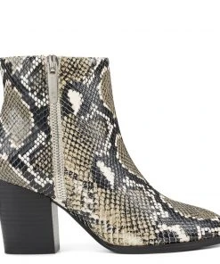 Nine West Niomi Round Toe Booties Boots & Booties