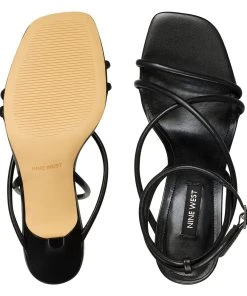 Nine West Heels Nolan Heeled Strappy Sandals