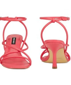 Nine West Color Pop Nolan Heeled Strappy Sandals