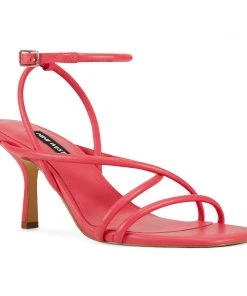 Nine West Color Pop Nolan Heeled Strappy Sandals