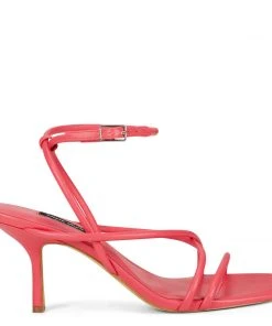 Nine West Color Pop Nolan Heeled Strappy Sandals