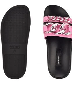 Nine West New Nope Platform Slide Sandals