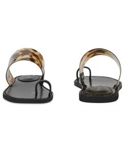 Nine West Obrious Flat Slide Sandals Mules & Slides