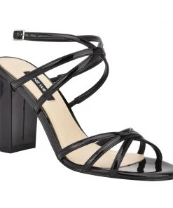 Nine West Obvi Ankle Strap Dress Sandals
