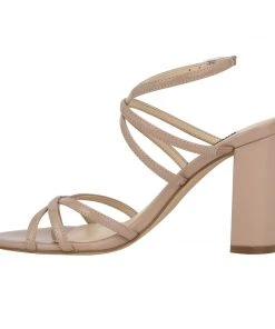 Nine West Obvi Ankle Strap Dress Sandals