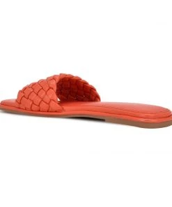 Nine West Weave Got You Ohhi Flat Slide Sandals