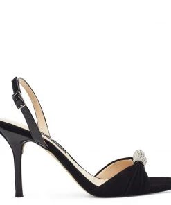 Nine West Ondrea Open Toe Slingback Sandals Heels