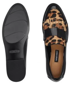 Nine West Flats Owyn Slip-On Loafers
