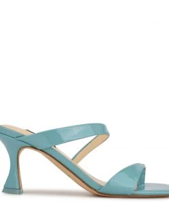 Nine West Color Pop Padma Heeled Slide Sandals