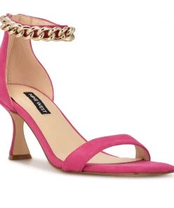 Nine West Palace Ankle Strap Heel Sandals