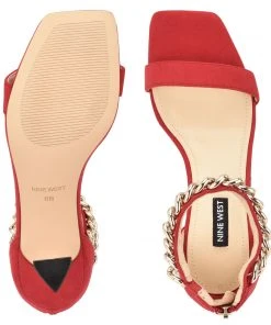 Nine West Color Pop Palace Ankle Strap Heel Sandals