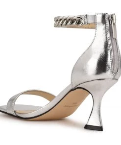 Nine West Heel Appeal Palace Ankle Strap Heel Sandals