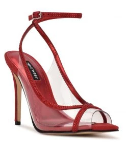 Nine West Parise Ankle Strap Sandals Color Pop