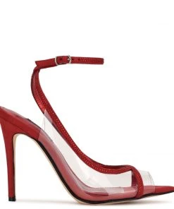 Nine West Parise Ankle Strap Sandals Color Pop