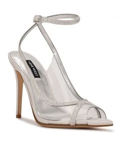 Nine West Parise Ankle Strap Sandals