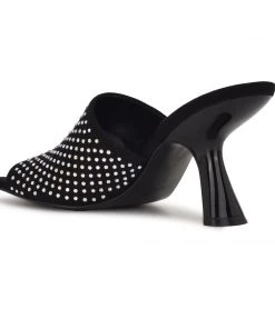 Nine West Heel Appeal Partie Heeled Slide Sandals