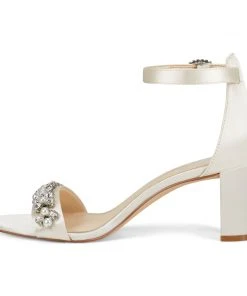 Nine West Heels Passion Heeled Ankle Strap Sandals