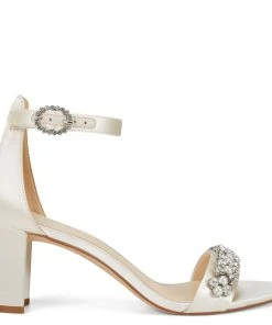 Nine West Heels Passion Heeled Ankle Strap Sandals