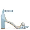 Nine West Passion Heeled Ankle Strap Sandals