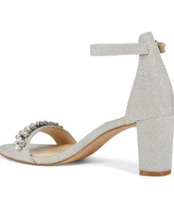 Nine West Passion Heeled Ankle Strap Sandals