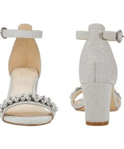 Nine West Passion Heeled Ankle Strap Sandals