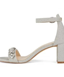 Nine West Passion Heeled Ankle Strap Sandals