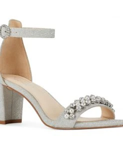 Nine West Passion Heeled Ankle Strap Sandals