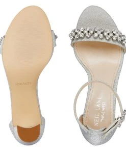 Nine West Passion Heeled Ankle Strap Sandals