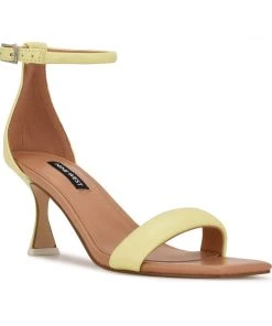 Nine West Paxx Ankle Strap Sandals Color Pop