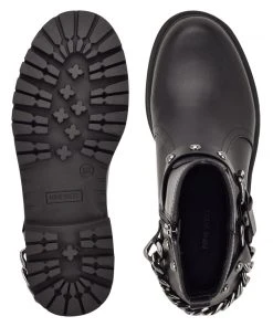 Nine West Penn Lug Sole Booties