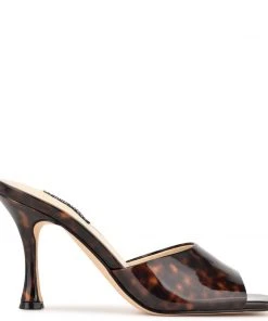 Nine West Heel Appeal Perfact Heeled Slide Sandals