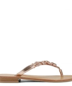 Nine West Perfect Flat Slide Sandals