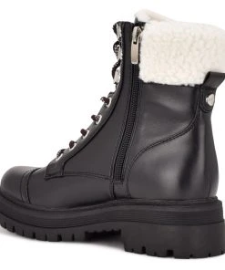 Nine West Pike Combat Lug Sole Boots
