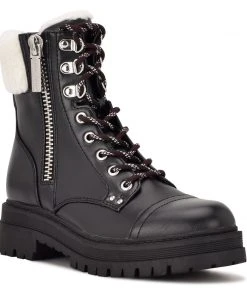Nine West Pike Combat Lug Sole Boots