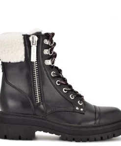 Nine West Pike Combat Lug Sole Boots
