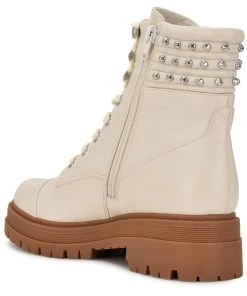 Nine West Pimmz Lug Sole Boots 9 Nine West Pimmz Lug Sole Boots