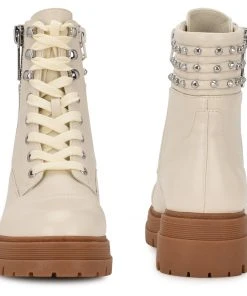 Nine West Pimmz Lug Sole Boots 10 Nine West Pimmz Lug Sole Boots