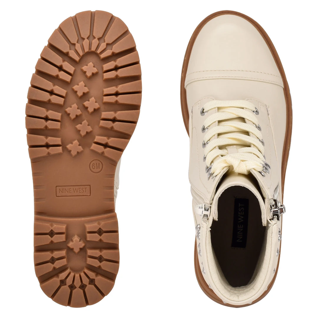 Nine West Pimmz Lug Sole Boots 7 Nine West Pimmz Lug Sole Boots