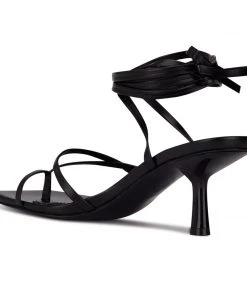 Nine West Pina Ankle Wrap Heeled Sandals