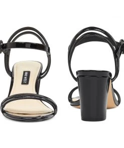 Nine West Piper Open Toe Sandals 12 Nine West Piper Open Toe Sandals