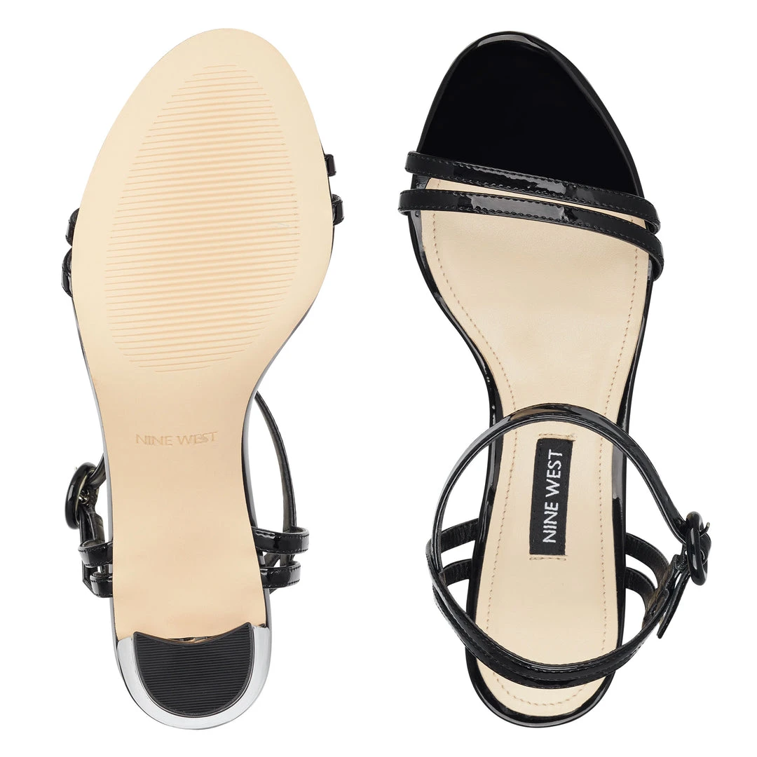 Nine West Piper Open Toe Sandals 8 Nine West Piper Open Toe Sandals