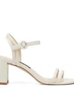 Nine West Heels Piper Open Toe Sandals